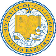 美国加州大学圣塔芭芭拉分校 logo
