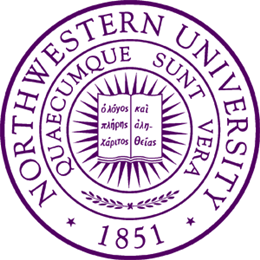 美国西北大学 logo