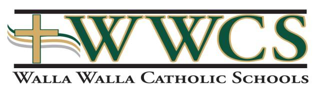 美国沃拉沃拉天主教学校迪塞尔斯高中 Walla Walla Catholic Schools–Desales High Sc logo