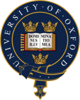 英国牛津大学 logo