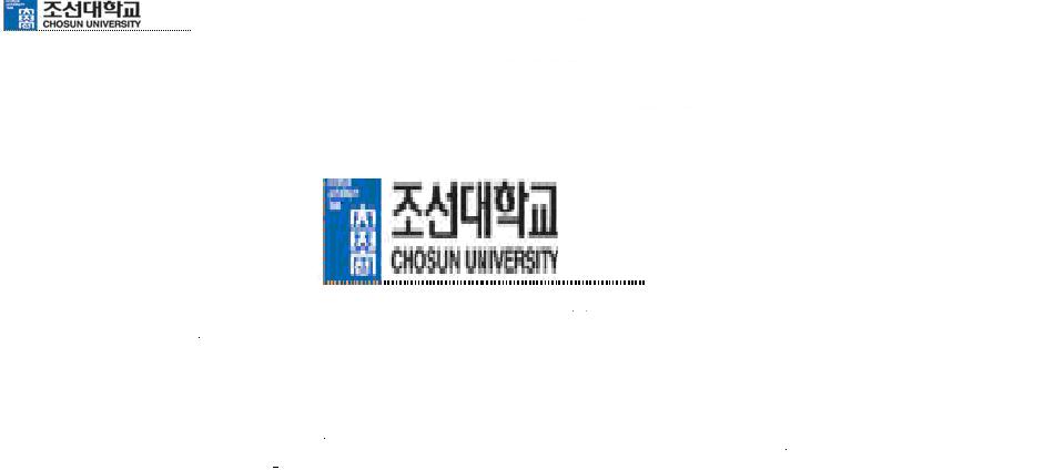 韩国朝鲜大学 logo
