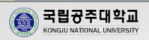 韩国公州国立大学 logo