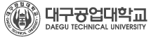 韩国大邱工业大学 logo