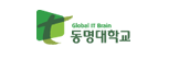 韩国东明大学 logo