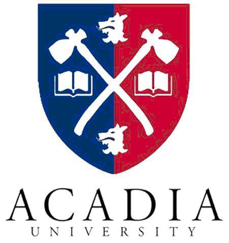 加拿大阿卡迪亚大学 logo