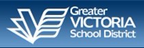 加拿大维多利亚公立教育局 logo