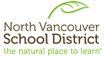 加拿大北温哥华教育局 logo