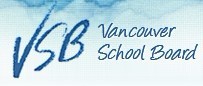 加拿大温哥华教育局 logo