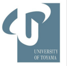 日本富山大学 logo
