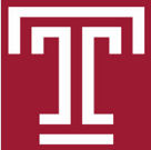日本美国天普大学日本分校 logo
