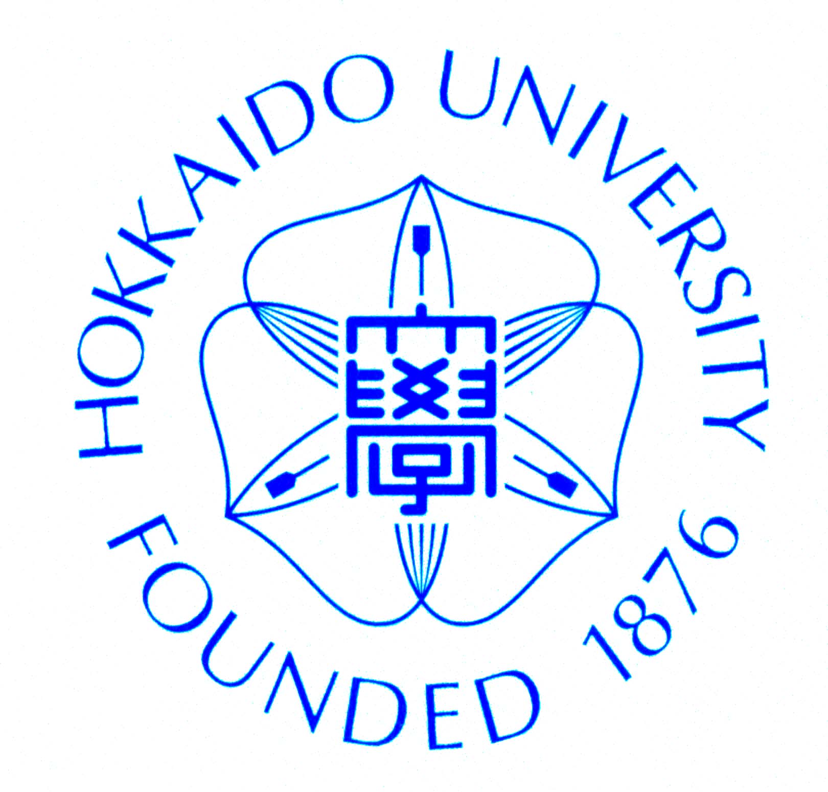 日本北海道大学 logo