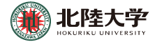 日本北陆大学 logo