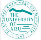 日本会津大学 logo