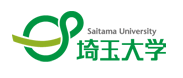 日本埼玉大学 logo