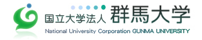 日本群马大学 logo