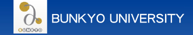日本文教大学 logo