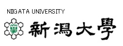 日本新泻大学 logo