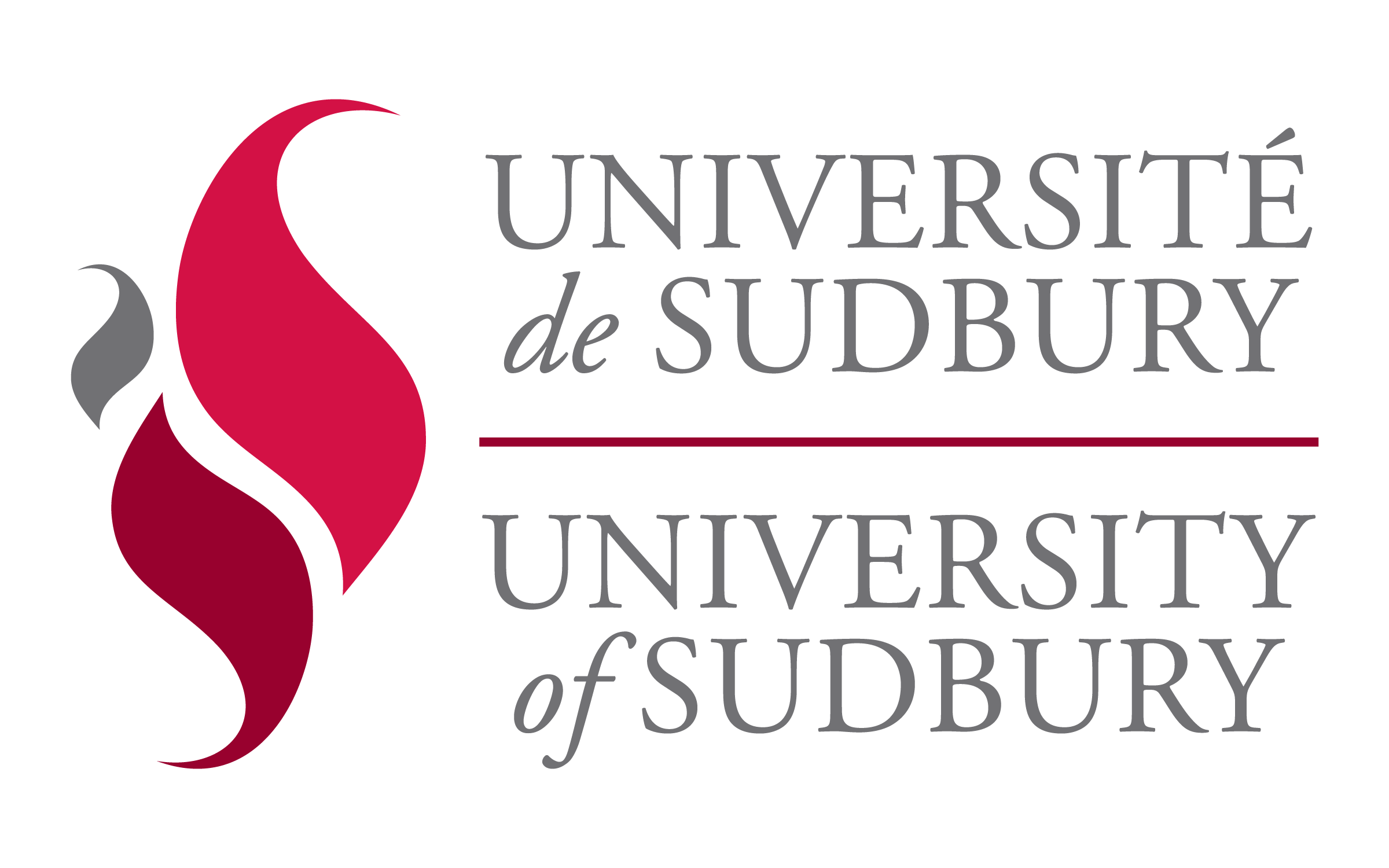 加拿大萨德伯里大学 logo