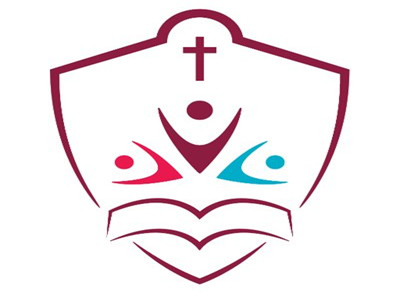 加拿大亚港昆湖岸天主教教育局 logo