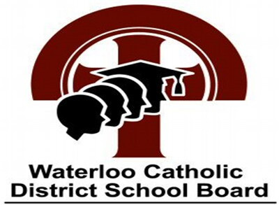 加拿大滑铁卢天主教校区 logo