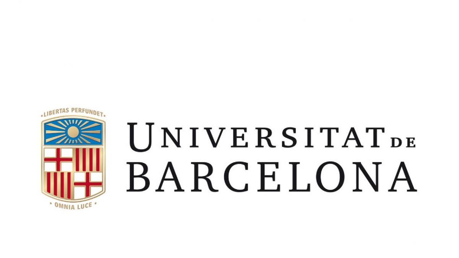 西班牙巴塞罗那大学 logo