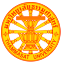 泰国泰国法政大学 logo