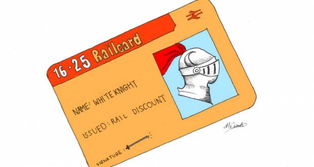 英国 16-25 railcard