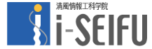 日本大阪清风情报工科学院 logo