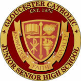 美国格洛赛斯特天主教中学 logo