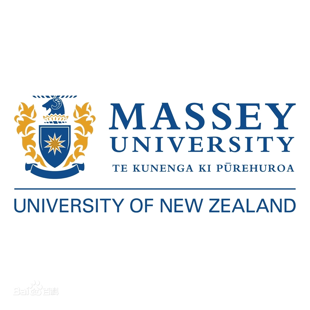 新西兰梅西大学 logo
